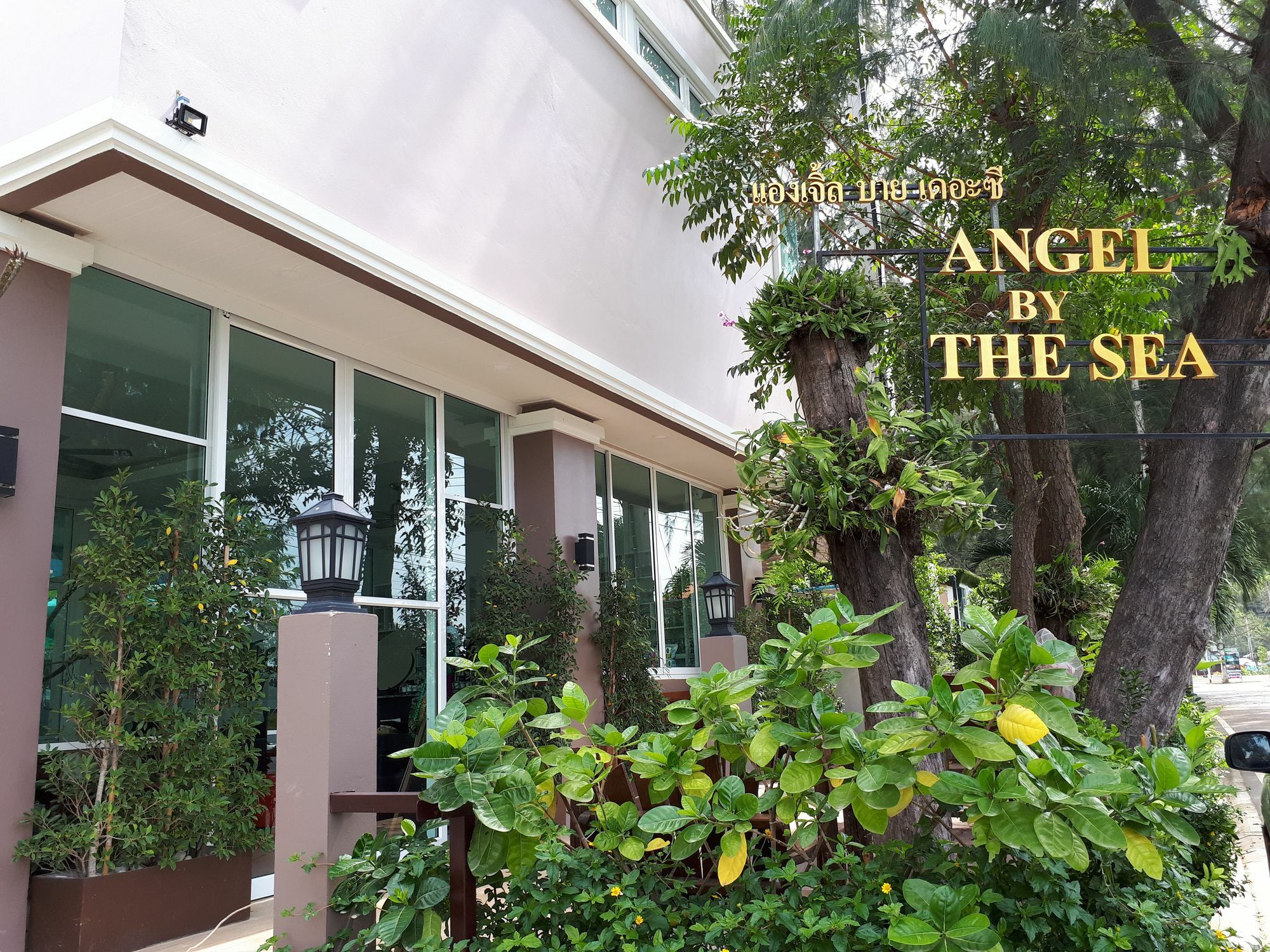Angel By The Sea Resort Pran Buri Exterior foto